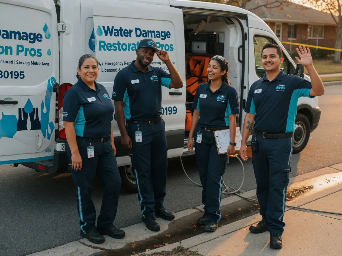 Water Damage Restoration company in Fairfield, OH